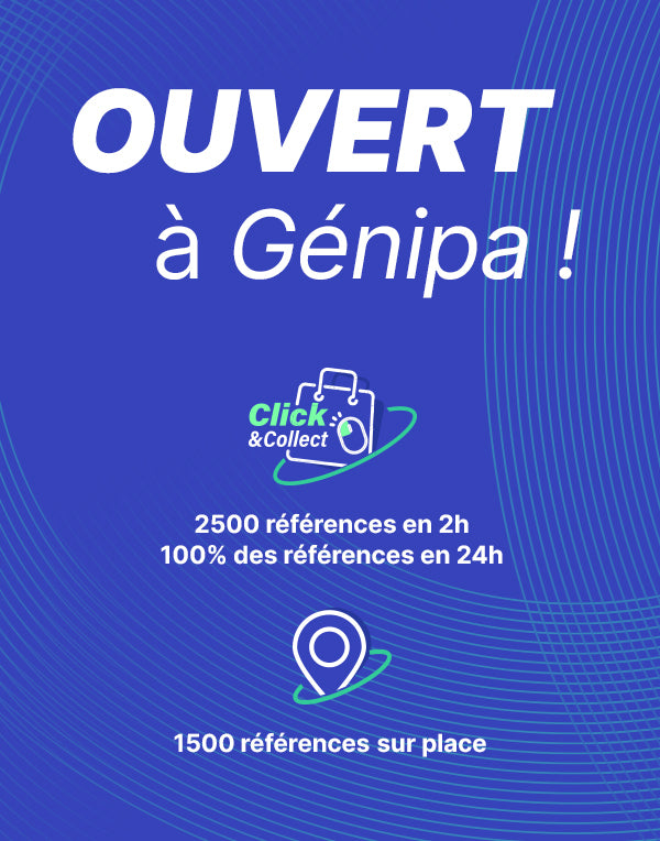 OUVERT à Génipa