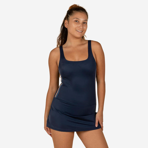 





Maillot de Bain de Natation Femme 1 Pièce Jupe Heva Cola