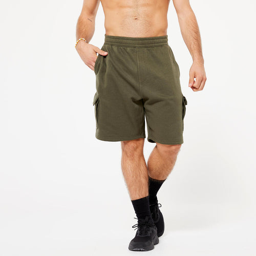 





Short homme cargo en molleton