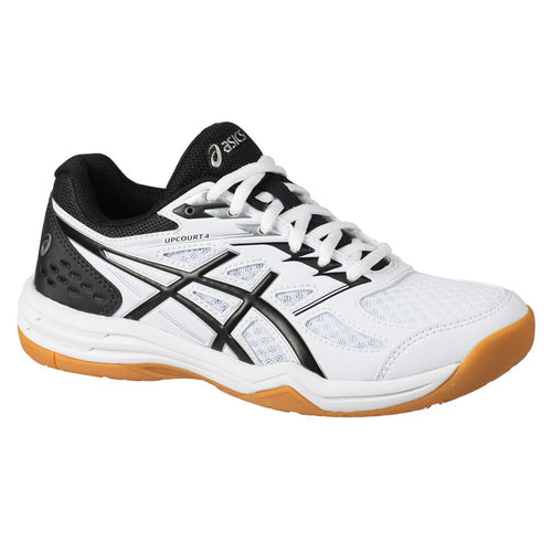 





Chaussure de Badminton junior Upcourt 4 GS Blanc