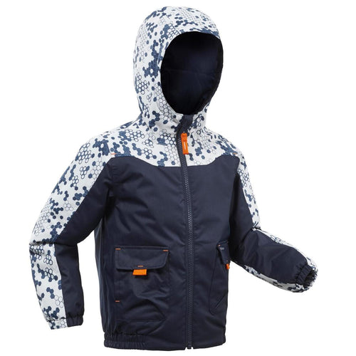 





VESTE HIVER IMPERMÉABLE DE RANDONNÉE - SH100 WARM - ENFANT 2 - 6 ANS