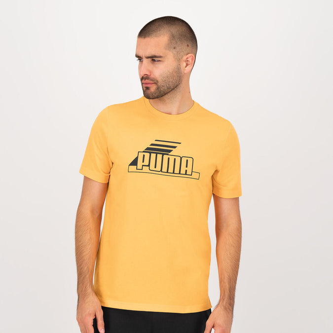 





T-shirt PUMA fitness manches courtes coton homme orange, photo 1 of 5