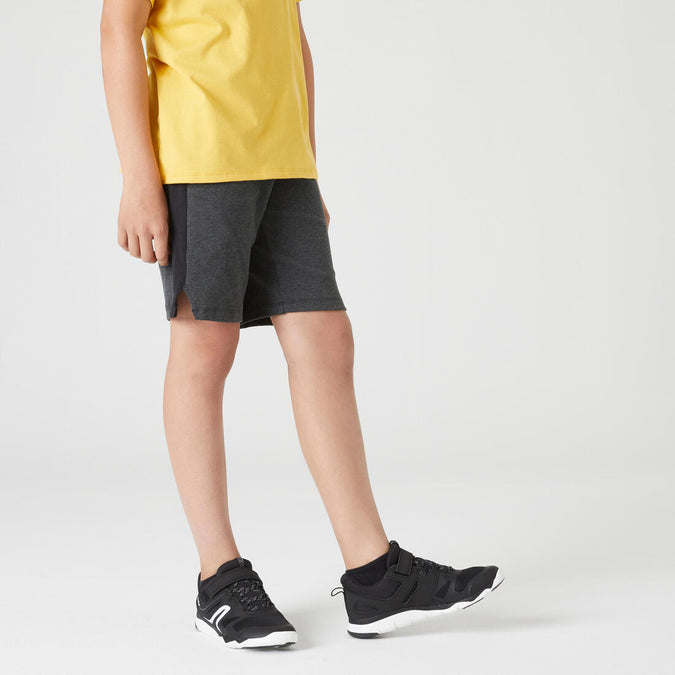 





Short enfant coton - 500 gris chiné foncé, photo 1 of 4