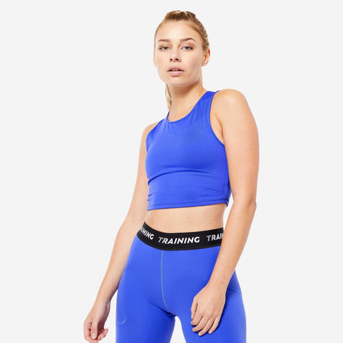 





Débardeur crop top fitness cardio Femme