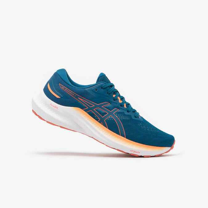 CHAUSSURE DE RUNNING FEMME ASICS GEL ROADMILES 2 BLEU NUIT CORAIL Decathlon Martinique