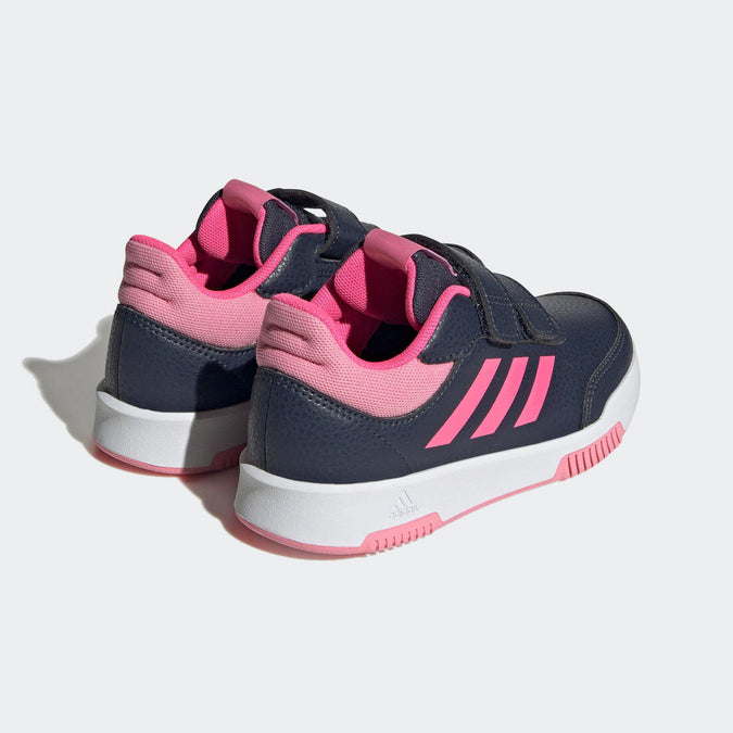 Baskets a scratch enfant ADIDAS TENSAUR bleu rose Decathlon Martinique