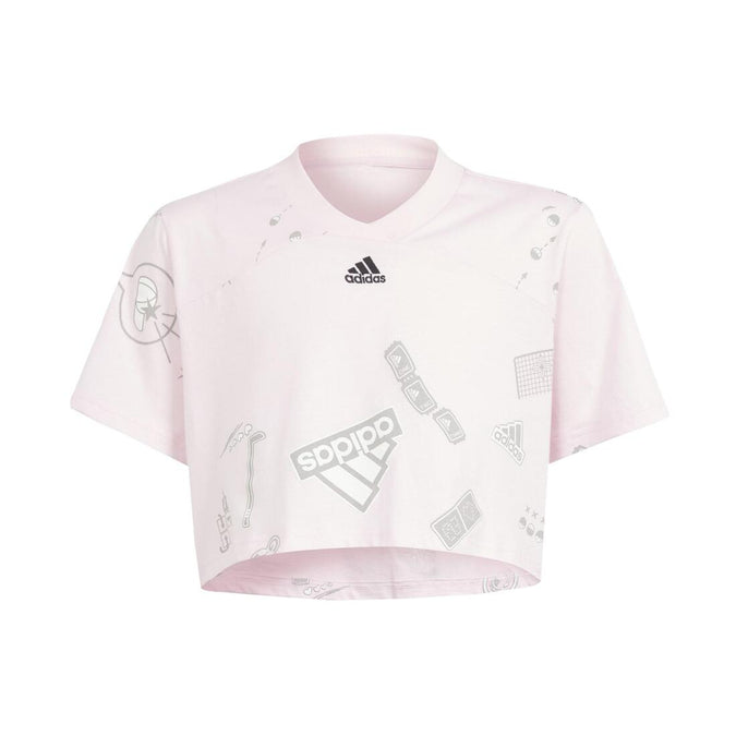 





T-SHIRT CROP ADIDAS FILLE ROSE, photo 1 of 5