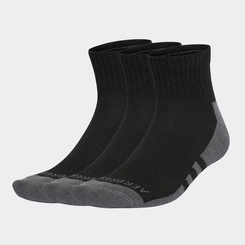 





Chaussettes basses 3 bandes Adidas - noir