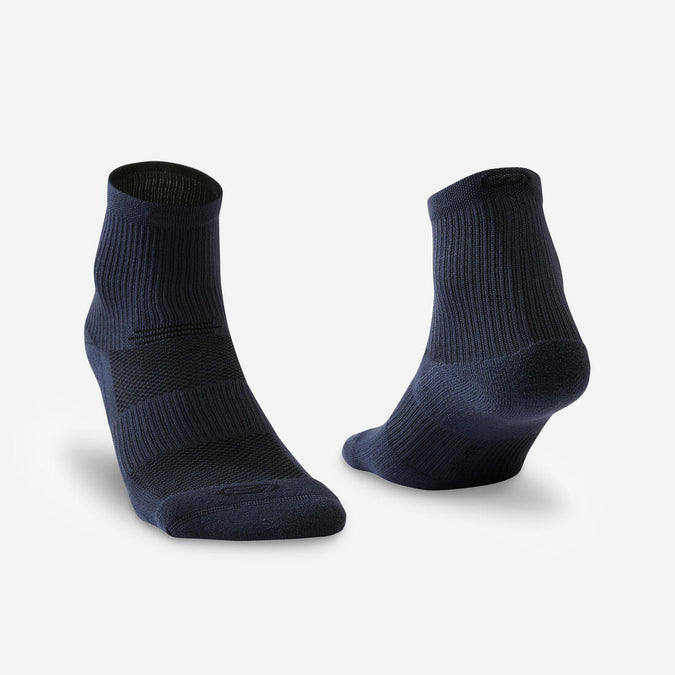 





CHAUSSETTES DE RUNNING MI-HAUTEURS CONFORT X2 NOIRES, photo 1 of 10