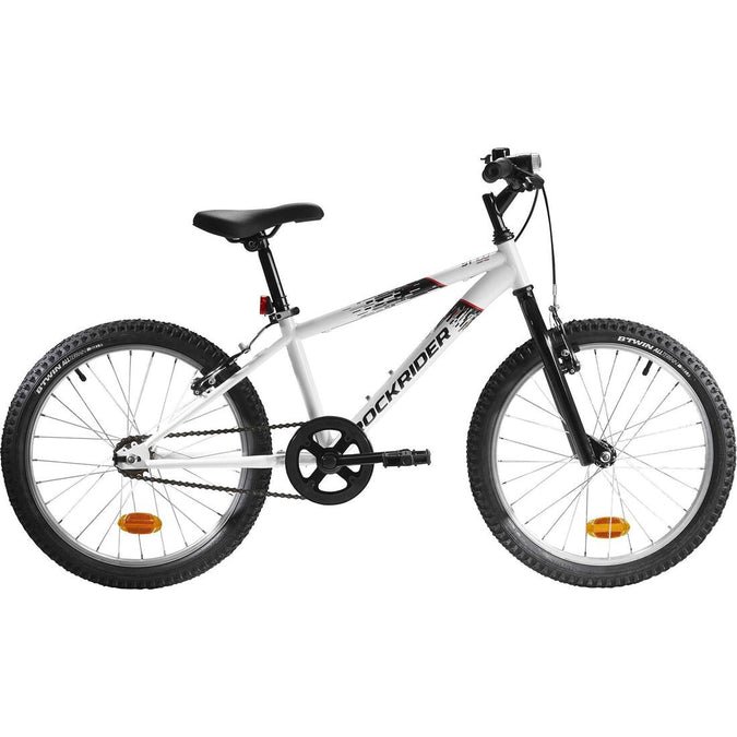 





VTT ENFANT ROCKRIDER ST 100 20 POUCES 6-9 ans BLANC, photo 1 of 7