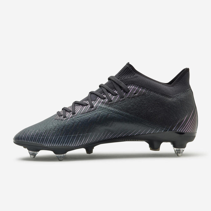 





Chaussure de football adulte terrains gras CLR SG noir et, photo 1 of 15