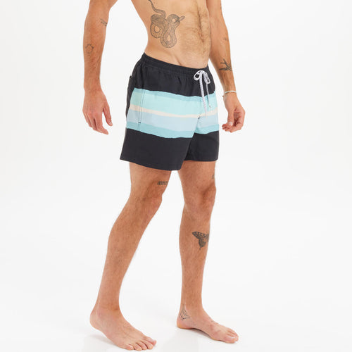 





Short de bain court homme - Blurry volley noir