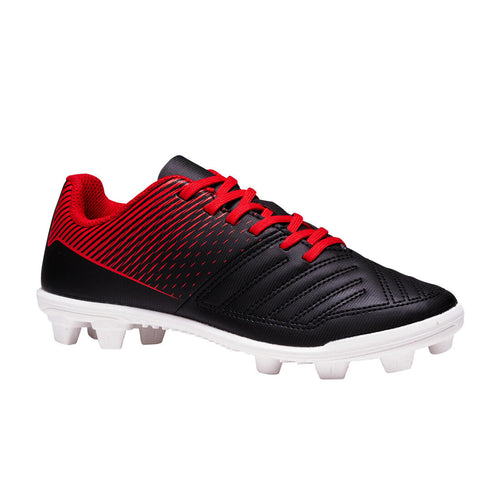 





Chaussure de football Baby terrain sec Agility 100 FG noire blanche