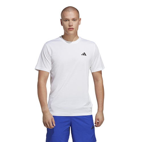 





T-SHIRT DE FITNESS CARDIO ADIDAS HOMME BLANC