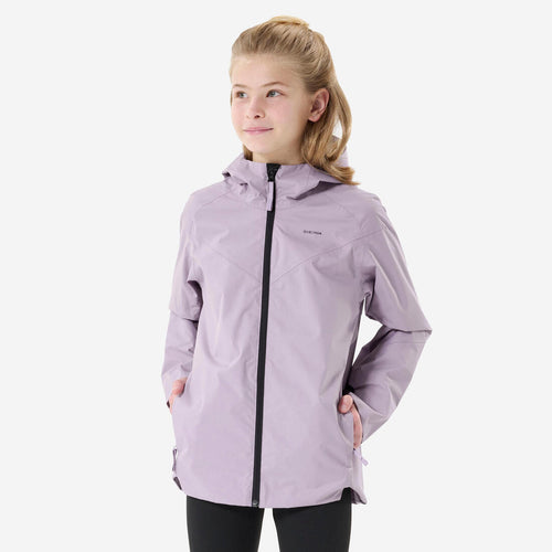 





Veste imperméable de randonnée - MH500 verte - enfant 7-15 ans