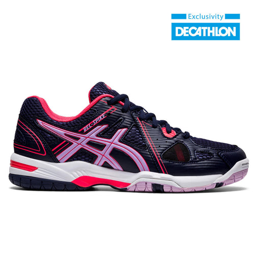 





Chaussures de volley-ball Asics femme Gel Spike bleues et roses