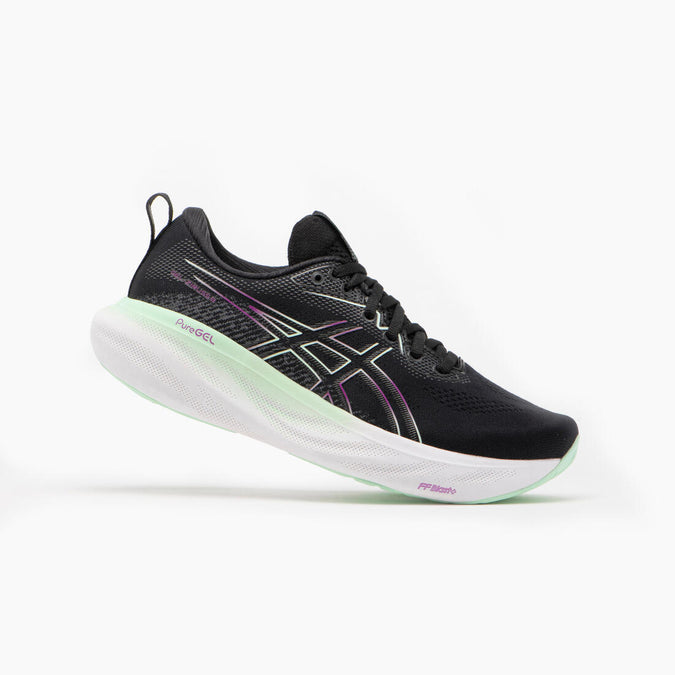 





CHAUSSURE DE RUNNING FEMME ASICS - GEL-ZIRUSS 8 NOIR VIOLET, photo 1 of 7