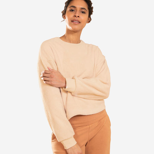 





SWEAT POLAIRE YOGA & MEDITATION COCOON BEIGE