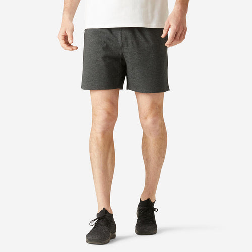 





Short court Fitness Homme - 100 gris foncé