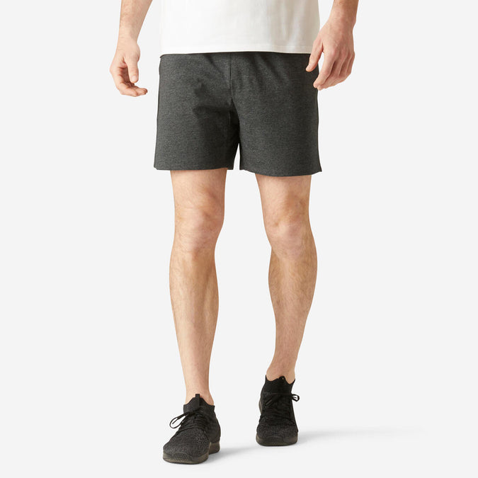 





Short court Fitness Homme - 100 gris foncé, photo 1 of 5