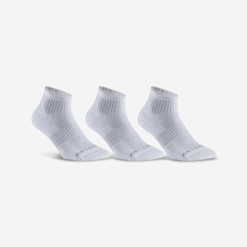 





CHAUSSETTES DE SPORT MI-HAUTES ARTENGO RS 500 LOT DE 3