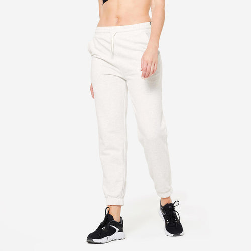 





Pantalon Regular Fitness Femme - 500 Essentials