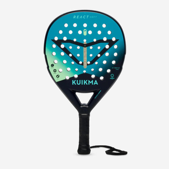 





Raquette de padel Adulte-Kuikma PR REACT SOFT, photo 1 of 10