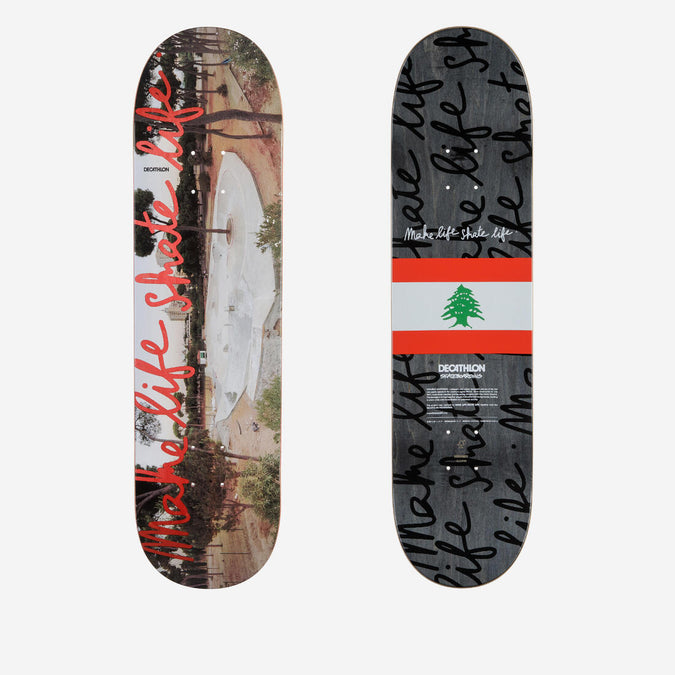 





PLANCHE DE SKATE ERABLE DK500 POPSICLE TAILLE 8,25