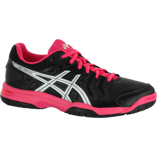 





Chaussures de handball adulte Gel Squad noire et rose