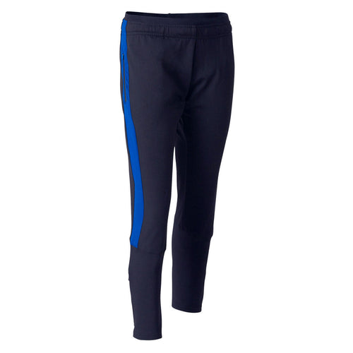 





Pantalon d'entraînement de football enfant TP 500 Bleu marine et