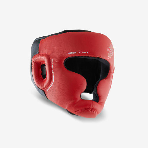 





CASQUE INTÉGRAL DE BOXE ENFANT 500 ROUGE