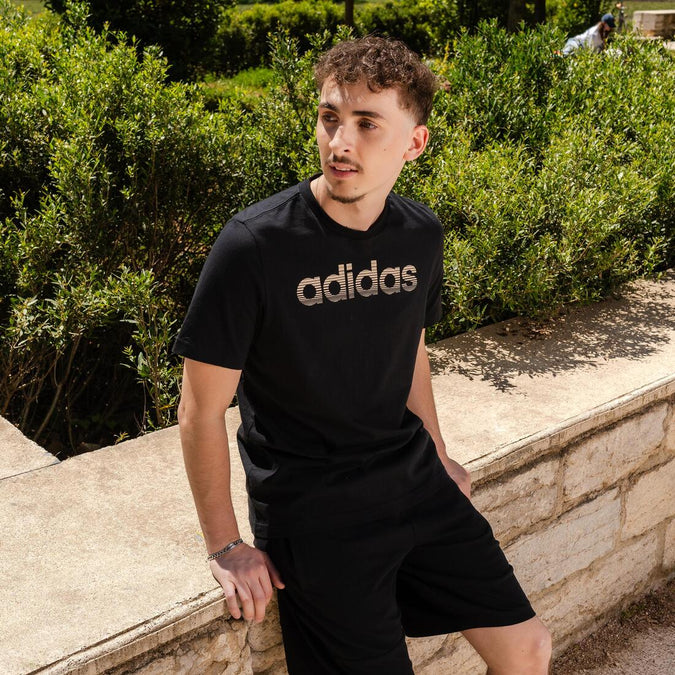 





T-SHIRT DE FITNESS SOFT TRAINING ADIDAS HOMME NOIR, photo 1 of 7