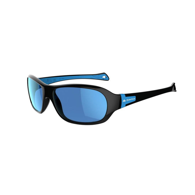 





Lunettes de soleil randonnée enfant 8-10 ans MH T500 bleues polarisantes CAT3, photo 1 of 14