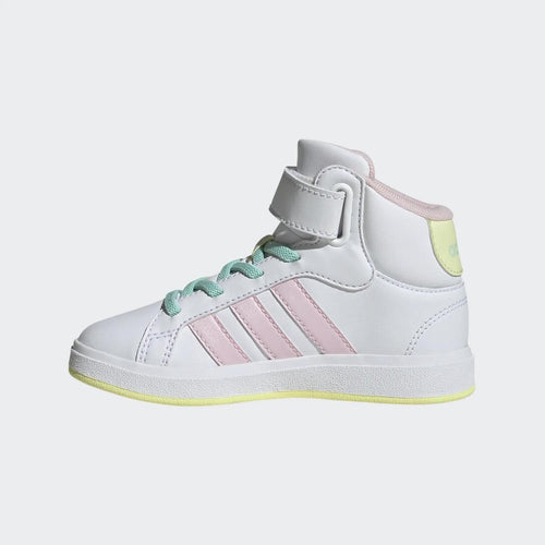 





Chaussure adidas GRAND COURT MID enfant - rose