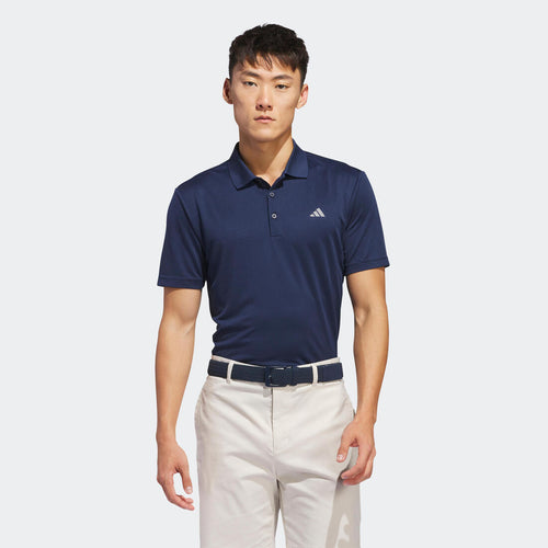 





Polo de golf manches courtes Homme - Adidas bleu marine