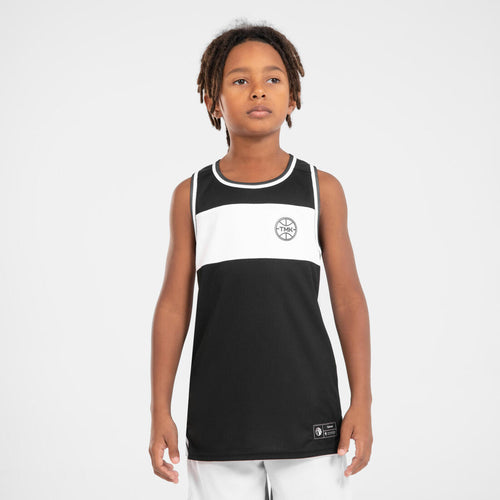 





MAILLOT DE BASKETBALL SANS MANCHE REVERSIBLE ENFANT - T500R