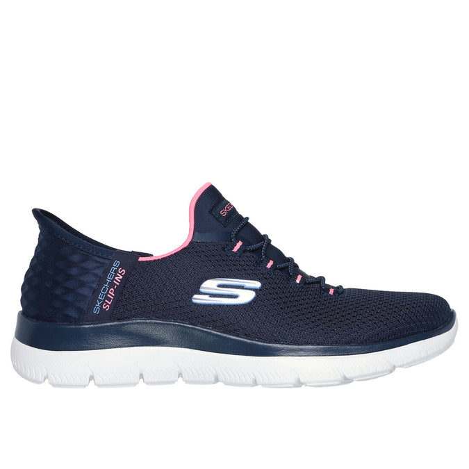 





Baskets de marche sportive femme, Slip ins summits dream navy, photo 1 of 5