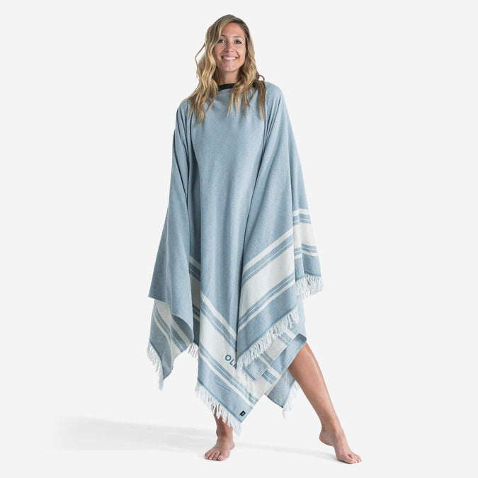 





Serviette de plage poncho 190 x 190 cm, photo 1 of 19