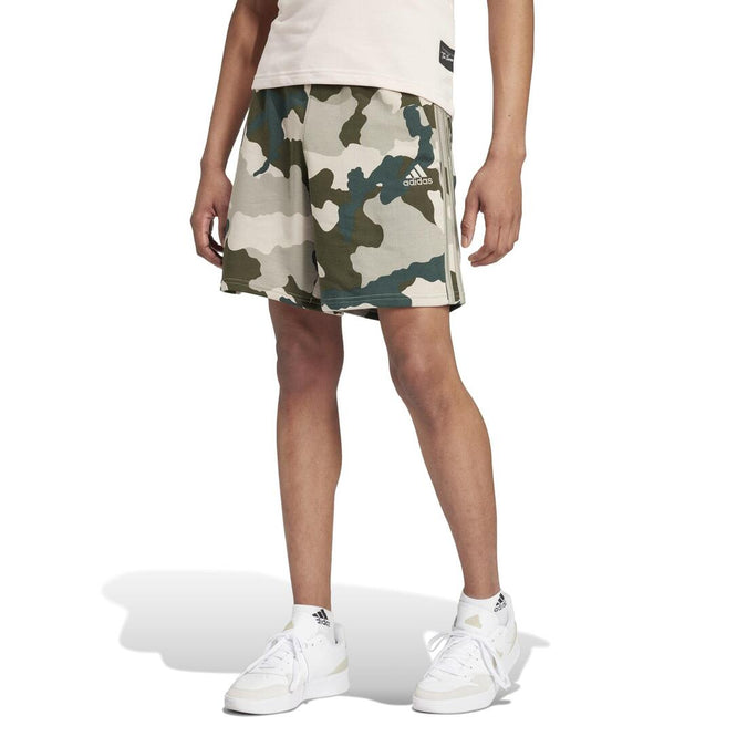 





SHORT CAMO DE FITNESS SOFT TRAINING ADIDAS HOMME VERT, photo 1 of 6