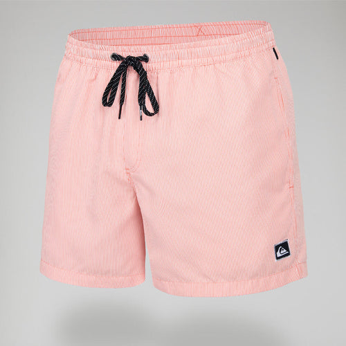 





Short de bain court homme - Deluxe volley rayé corail