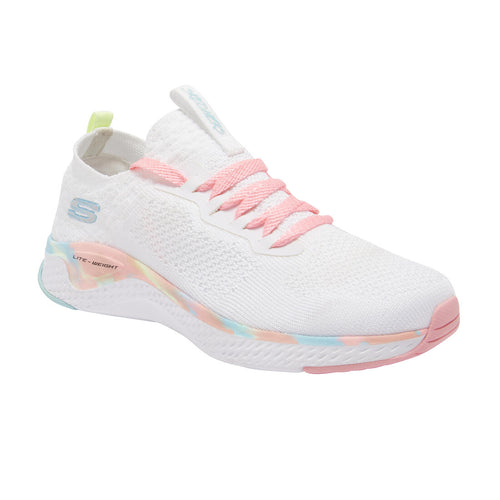 





Baskets à lacets enfant - SKECHERS SOLAR FUSE blanc