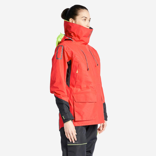 





Veste de quart de voile Offshore 900 Femme Pétrole