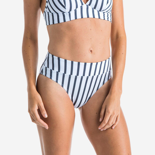 





BAS DE MAILLOT DE BAIN DE SURF FEMME TAILLE HAUTE GAINANTE NORA