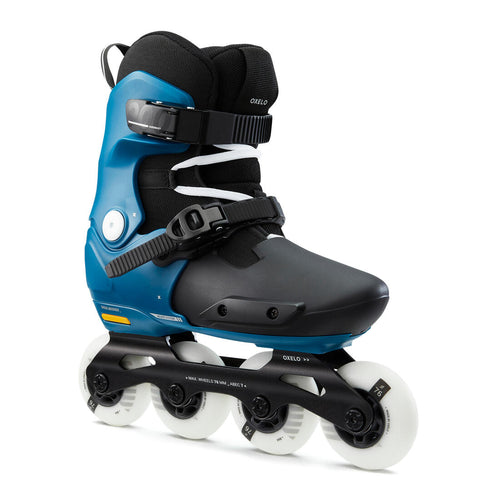 





Roller en ligne freeride enfant HB900 bleu noir