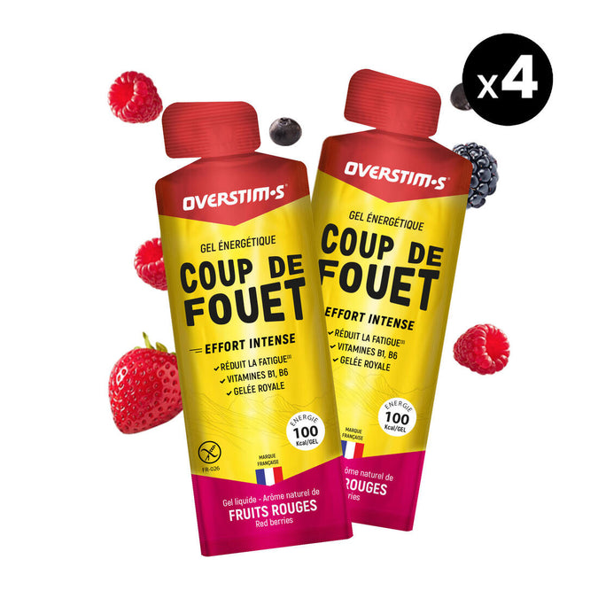 





Gel énergétique Coup de fouet Fruits Rouges - 4x34g, photo 1 of 5