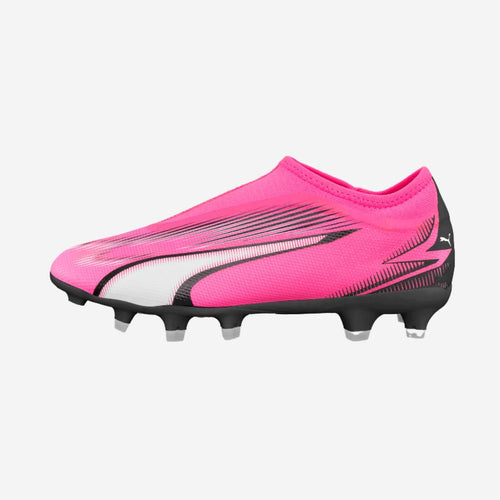 





puma Ultra Match Laceless FG/AG Enfant Rose