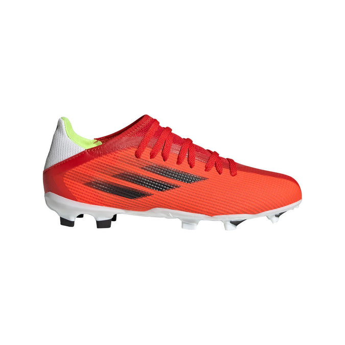 





CHAUSSURES DE FOOTBALL ENFANT X.3 SPEEDFLOW FG ROUGE, photo 1 of 7