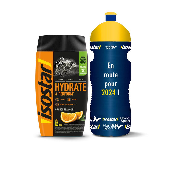 





Offre spéciale boisson isotonique poudre HYDRATE&PERFORM orange 560g/Bidon 0.65L, photo 1 of 5