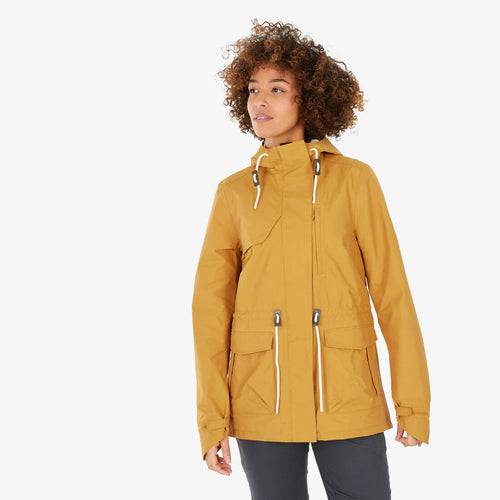 





Veste imperméable de randonnée nature - NH550 Imper - Femme