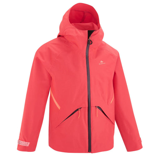 





Veste imperméable de randonnée - MH900 corail - enfant 7-15 ans